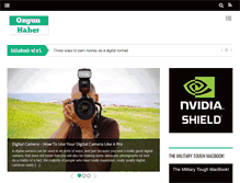 Tablet Screenshot of ozgunhaber.net